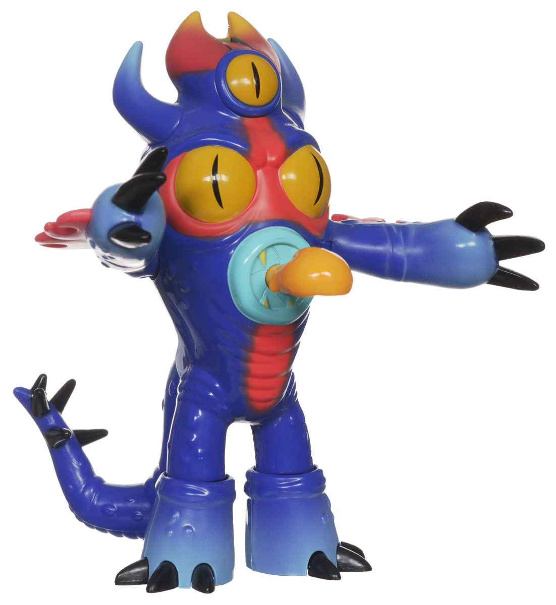Фигурка Big Hero 6 Fred, 15 см38615 Фигурка Big Hero 6 Fred, 15 см38615Яркая фигурка Big Hero 6 Fred, выполненная в виде одного из главных персонажей мультфильма Big Hero 6 (Город Героев), привлечет внимание вашего ребенка и не позволят ему скучать. У фигурки пять точек артикуляции: голова, руки и ноги подвижны, что позволит придавать ей любые поз. В комплект с фигуркой входит два аксессуара. На первый взгляд может показаться, что растяпа и фанат комиксов Фред (Фредзилла) - лентяй без цели в жизни. Фред подрабатывает зазывалой и ходячей рекламой, однако, этот парень просто ждет своего часа. Когда Фред присоединяется к команде героев, его знания комиксов и супергероев наконец-то находят достойное применение. Геройское альтер-эго Фреда - монстр с острыми когтями и супер-прыжком по кличке Фредзилла. Порадуйте своего ребенка таким замечательным подарком и соберите всех героев вместе!