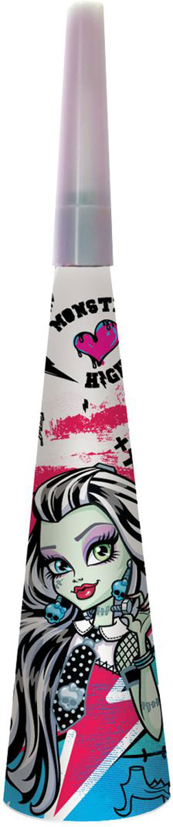 Monster High Дудочка бумажная 6 шт26236 Monster High Дудочка бумажная 6 шт26236Детский праздник - это множество самых разных игр и развлечений. И 6 бумажных дудочек Monster High здесь весьма кстати! Устраивая соревнования на то, чей гудок получится громче или дольше, малыши будут не только веселиться от души, но и развивать дыхательную систему, что особенно полезно для их здоровья. А любимые герои привлекут всех участников торжества без исключения.