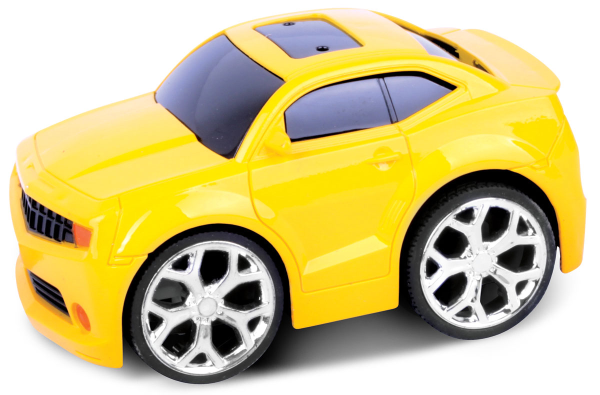 Bluesea Машинка на радиоуправлении Racing Car цвет желтый5588-08 Bluesea Машинка на радиоуправлении Racing Car цвет желтый5588-08Это один из представителей яркой серии машинок Racing Car. Она проста в управлении, двигается вперед, назад, влево и вправо. Для того, чтобы начать играть, достаточно просто докупить элементов питания для машинки и пульта управления.