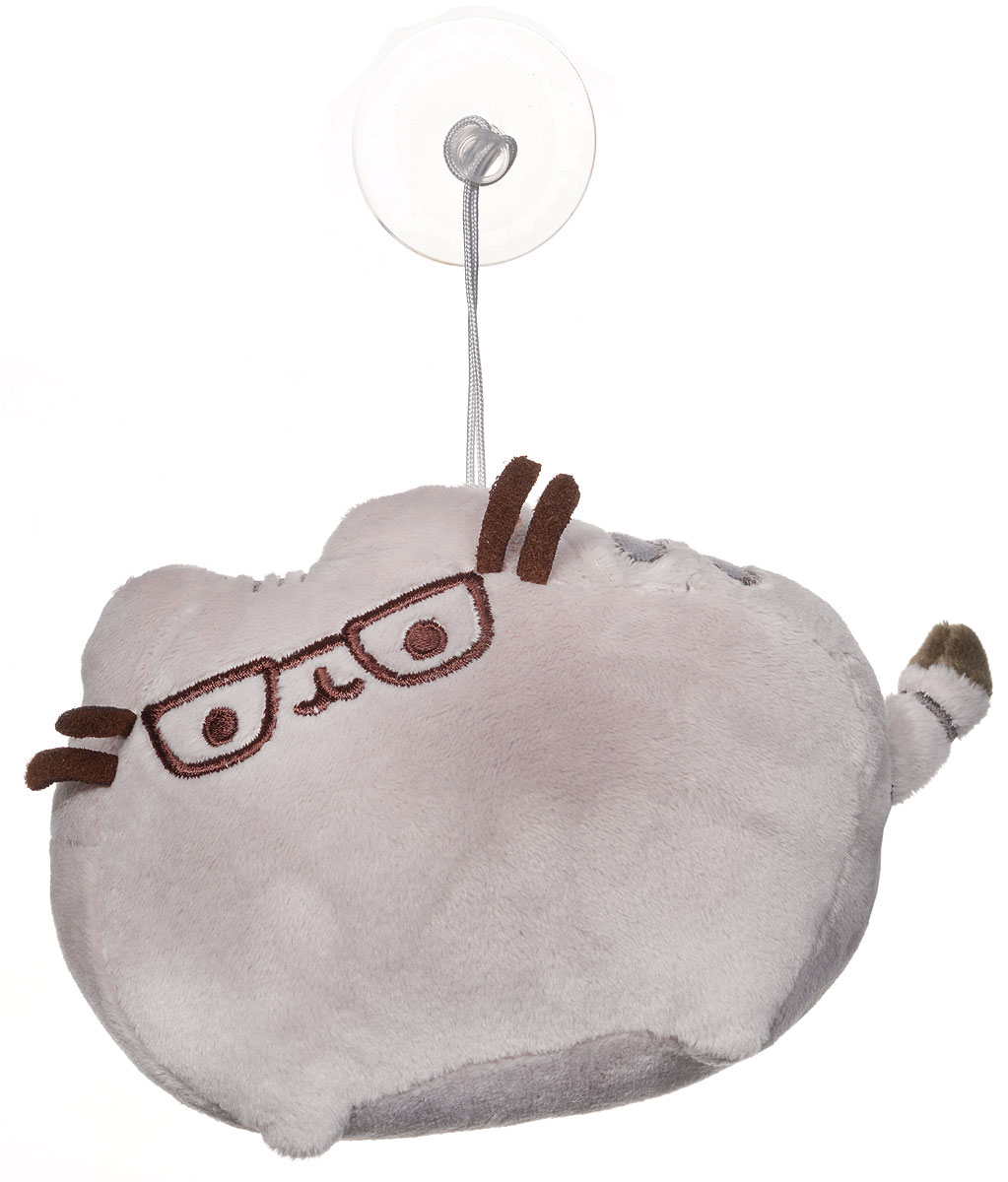 Gund Мягкая игрушка Кот Pusheen в очках 16 см4048899 Gund Мягкая игрушка Кот Pusheen в очках 16 см4048899Мягкая игрушка Gund Кот Pusheen в очках отличаются реалистичным внешним видом, напоминающим настоящего питомца. Только посмотрите на эту милую мордашку, которая так приветливо смотрит на вас. Разве можно устоять перед её обаянием? Конечно, нет, да и не нужно! Игрушка снабжена присоской, с помощью которой ее можно зафиксировать на любой ровной поверхности. Такая игрушка вызывает умиление не только у детей , но и у взрослых. Поэтому она станет отличным подарком для любого возраста!