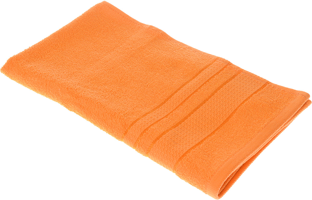 Полотенце махровое Aisha Home Textile Классика, цвет: оранжевый, 40 х 70 смУзТ-ПМ-111-08-27 Полотенце махровое Aisha Home Textile Классика, цвет: оранжевый, 40 х 70 смУзТ-ПМ-111-08-27Полотенце Aisha Home Textile Классика выполнено из натуральной махровой ткани (100% хлопок). Изделие отлично впитывает влагу, быстро сохнет, сохраняет яркость цвета и не теряет форму даже после многократных стирок. Полотенце очень практично и неприхотливо в уходе. Оно станет достойным выбором для вас и приятным подарком для ваших близких.