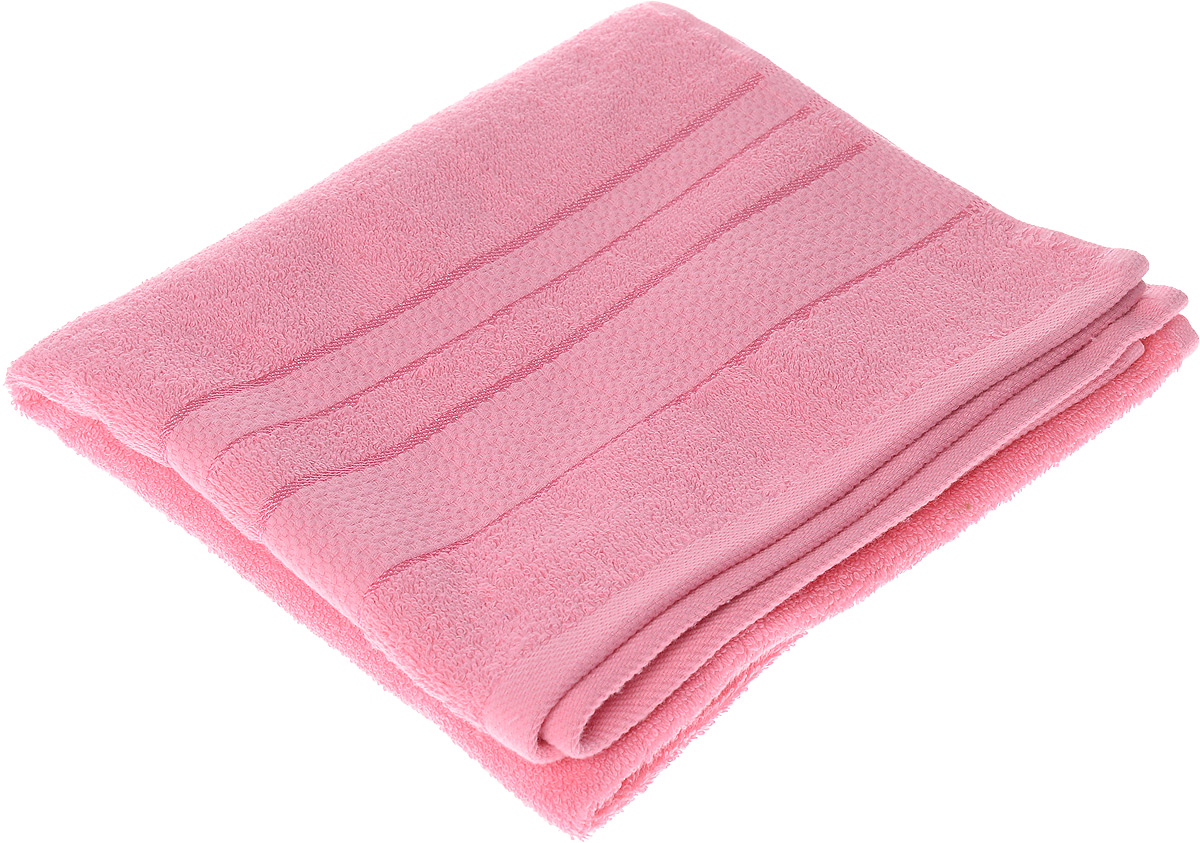 Полотенце махровое Aisha Home Textile Классика, цвет: розовый, 50 х 90 смУзТ-ПМ-112-08-04 Полотенце махровое Aisha Home Textile Классика, цвет: розовый, 50 х 90 смУзТ-ПМ-112-08-04Полотенце Aisha Home Textile Классика выполнено из натуральной махровой ткани (100% хлопок). Изделие отлично впитывает влагу, быстро сохнет, сохраняет яркость цвета и не теряет форму даже после многократных стирок. Полотенце очень практично и неприхотливо в уходе. Оно станет достойным выбором для вас и приятным подарком для ваших близких.