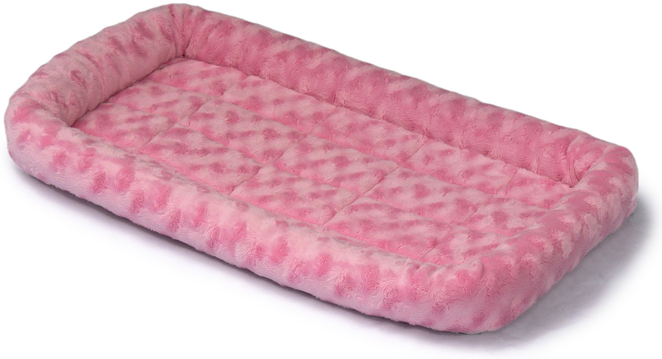 Лежанка для животныx Midwest Fasion, цвет: розовый, 76 x 53 см40230-PK Лежанка для животныx Midwest Fasion, цвет: розовый, 76 x 53 см40230-PKMidwest лежанка Quiet Time . Лежанка идеально подходит для собак мелких пород и средних пород! Бортики лежанки защитят животное от сквозняков и холода, а искусственная овчина, которая наполняет лежанку, подарит тепло и комфорт во время отдыха. Стильная лежанка непременно впишется в любой интерьер. Она легко убирается и переносится.