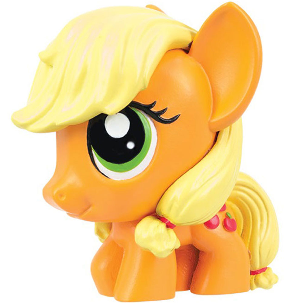 My Little Pony Игрушка-мялка Эпплджек52024-0000012-02_желтый My Little Pony Игрушка-мялка Эпплджек52024-0000012-02_желтыйИгрушка-мялка My Little Pony Эпплджек непременно понравится вашей малышке! Игрушка выполнена в виде известного персонажа мультфильма Дружба - это чудо. Изготовлена из полимерных материалов. Игрушку можно сжимать, крутить, игрушка всегда снова принимает свою форму. Игрушка-мялка способствует развитию мелкой моторики пальцев рук, развивает творческое мышление, укрепляет мышцы рук, создает позитивный эмоциональный фон и является замечательным антистрессом. Порадуйте своего ребенка таким замечательным подарком!