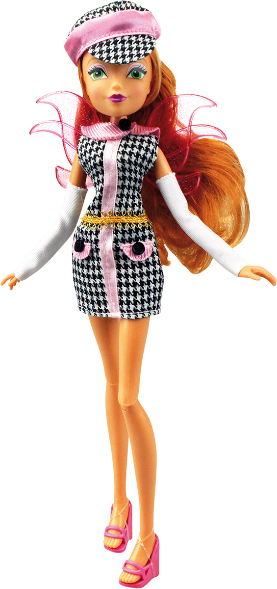 Winx Club Кукла Парижанка ФлораIW01011400_Флора Winx Club Кукла Парижанка ФлораIW01011400_ФлораНовые образы из 6 сезона! Романтичные образы фей Winx привлекут внимание юных модниц! Модный аксессуар для ребенка – очки-жалюзи в наборе! Руки/ноги подвижные. Ноги на шарнирах. В наборе: кукла в одежде и обуви, съемные пластиковые крылышки, очки-жалюзи для ребенка.