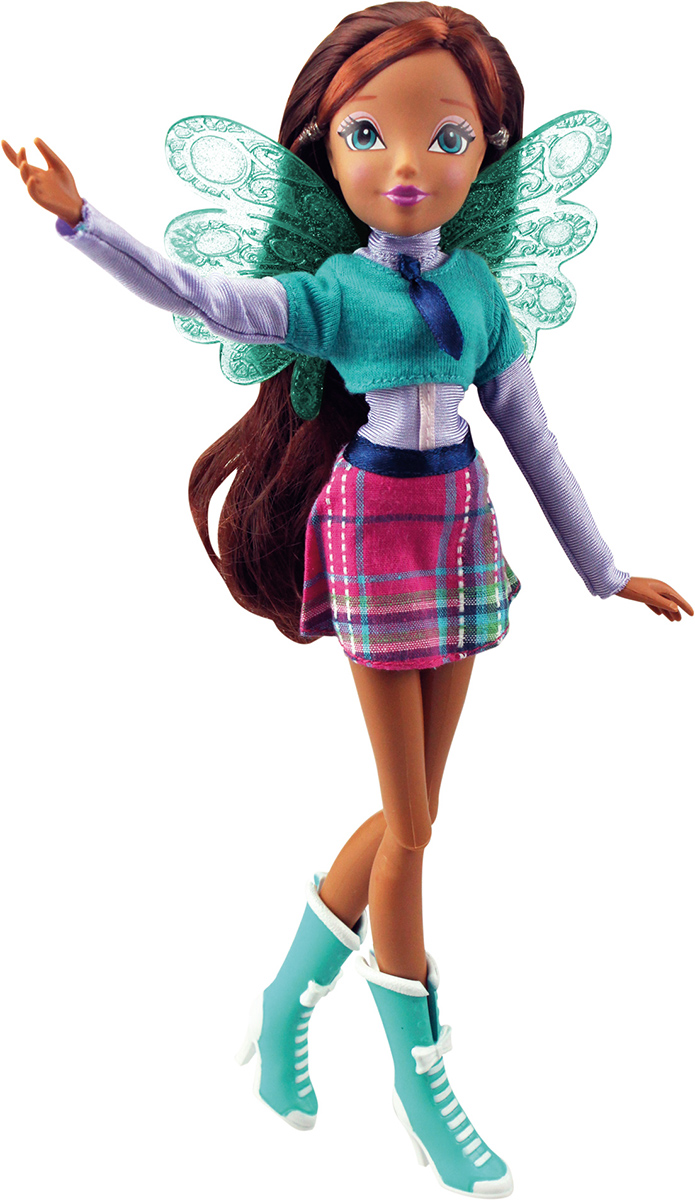 Winx Club Кукла ЛейлаIW01091400_Лейла Winx Club Кукла ЛейлаIW01091400_ЛейлаОчередной учебный год в магической школе Алфея начался! Вся компания девочек-фей из Винкс Клуб любит уникальные наряды и знает толк в моде. Приуроченная к выходу 7 сезона мультсериала Винкс Клуб коллекция кукол-волшебниц уже в продаже! Эксклюзивная школьная форма, роскошные волосы, съемные подвижные крылышки и шарнирный механизм кукол обрадуют всех поклонниц Винкс Клуб. С каждой куклой серии Алфея в подарок вы получаете оригинальный браслет со съемными декоративными элементами. У куклы Лейлы модный бирюзовый жакет, нежно-фиолетовая рубашка, клетчатая мини-юбка и стильные ботильоны. Теперь юная волшебница полностью готова к изучению заклинаний и получению силы Баттерфликс. А чудесные крылышки феи порхают как настоящие! Одежда и аксессуары куклы полностью повторяют стиль одноименной героини сериала Winx Club (7 сезон). Вместе с куклой в комплект входят: съемные крылья, брендированный браслет для девочки со съемными элементами. Продукция...