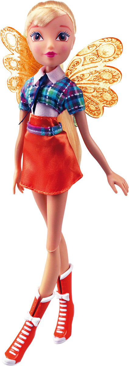 Winx Club Кукла Алфея СтеллаIW01091400_Стелла Winx Club Кукла Алфея СтеллаIW01091400_СтеллаНовые образы из 7 сезона! Браслет для ребенка с декоративными съемными элементами в стиле Winx в наборе! Руки/ноги подвижные. Ноги на шарнирах. В наборе: кукла в одежде и обуви, съемные пластиковые крылышки, браслет для ребенка с декоративными съемными элементами.