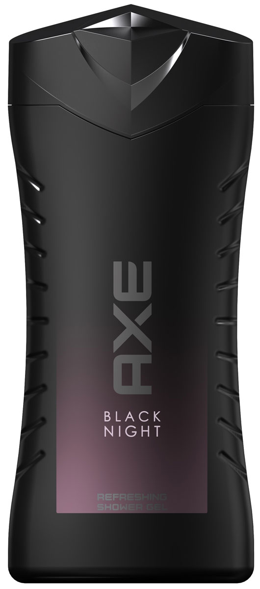 Axe Гель для душа Black night 250 мл67014083 Axe Гель для душа Black night 250 мл67014083Аромат грандиозных ожиданий, спонтанных решений и смелых поступков появится в линейке AXE в январе 2016 года. Новые гель для душа и дезодорант AXE Black Night объединят в себе впечатления самой непредсказуемой ночи. В 2016 году Axe откроет дверь в новый, интригующий, непредсказуемый мир ночи. Чем эта ночь закончится? Кто знает. Но ты точно знаешь, как ее начать. Уже в январе премиальную линейку мужских средств AXE Black пополнит новый утонченный аромат AXE Black Night. AXE Black Night — это истории, которые будешь пересказывать годами, встречи, которые невозможно забыть, события, которые не хватало смелости даже представить… Окутывая обаянием интриги, Black Night освещает только неизведанные и далекие от надоевшей рутины пути. Аромат спонтанности AXE Black Night был создан любимым парфюмером модных домов Энн Готлиб и экспертами парфюмерного дома Firmenich. Пробуждая чувства утонченными пряными нотами имбиря и кардамона, он остается на теле до самого утра, сохраняя твой стиль...