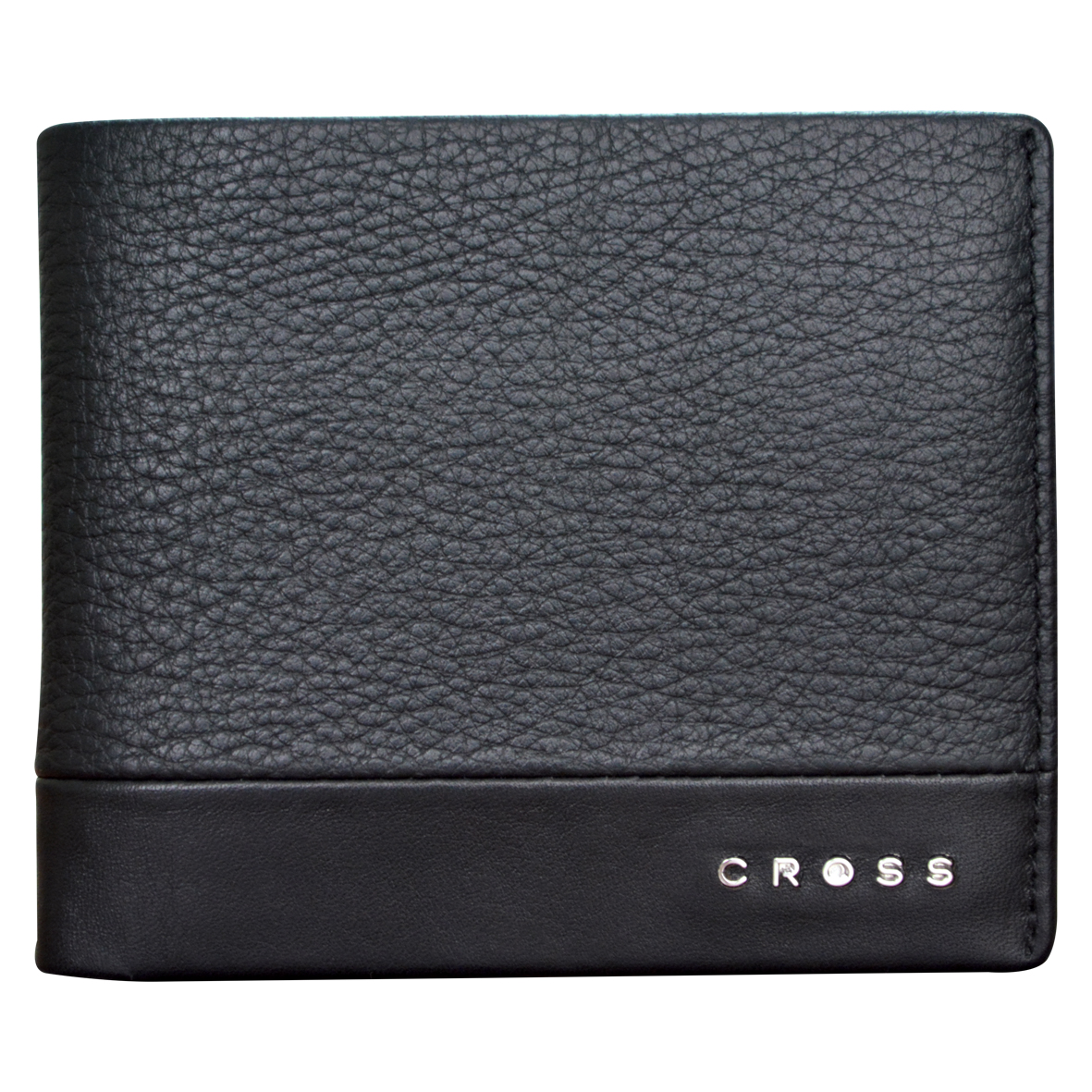 Кошелек мужской Cross, цвет: черный. AC028121-1AC028121-1 Кошелек мужской Cross, цвет: черный. AC028121-1AC028121-1Кошелек. Восемь отделений для кредитных карт. Два отделения для банкнот. Два универсальных кармана.