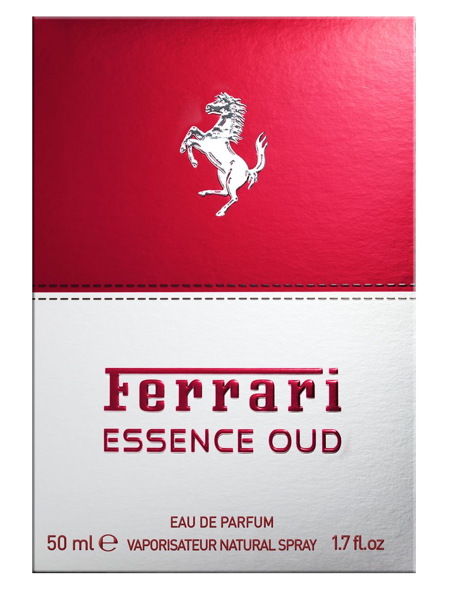 Ferrari Парфюмерная вода ESSENCE OUD/ ЭССЕНС УД мужская, 50 мл67000524 Ferrari Парфюмерная вода ESSENCE OUD/ ЭССЕНС УД мужская, 50 мл67000524Essence Oud Ferrari - это аромат для мужчин, принадлежит к группе ароматов восточные. Essence Oud выпущен в 2012. Верхняя нота: дерево Агар; ноты сердца: Элеми, олибанум, роза, Тмин и шафран; ноты базы: Лабданум и кожа