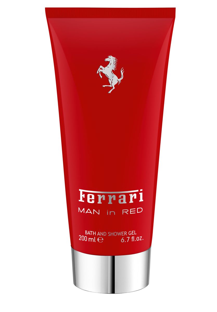 Ferrari Гель для ванны и душа MAN in RED мужской, 200 мл67000538 Ferrari Гель для ванны и душа MAN in RED мужской, 200 мл67000538Man in Red Ferrari - это аромат для мужчин, принадлежит к группе ароматов фужерные. Это новый аромат, Man in Red выпущен в 2015. Верхние ноты: Бергамот, Красное яблоко и кардамон; ноты сердца: Лаванда, желтая слива и Апельсиновый цвет; ноты базы: Белый кедр, Тонка бобы и Лабданум.