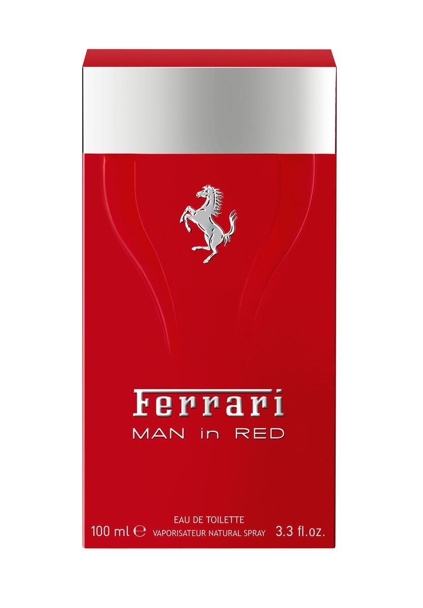 Ferrari Туалетная вода MAN in RED мужская, 100 мл67000535 Ferrari Туалетная вода MAN in RED мужская, 100 мл67000535Man in Red Ferrari - это аромат для мужчин, принадлежит к группе ароматов фужерные. Это новый аромат, Man in Red выпущен в 2015. Верхние ноты: Бергамот, Красное яблоко и кардамон; ноты сердца: Лаванда, желтая слива и Апельсиновый цвет; ноты базы: Белый кедр, Тонка бобы и Лабданум.