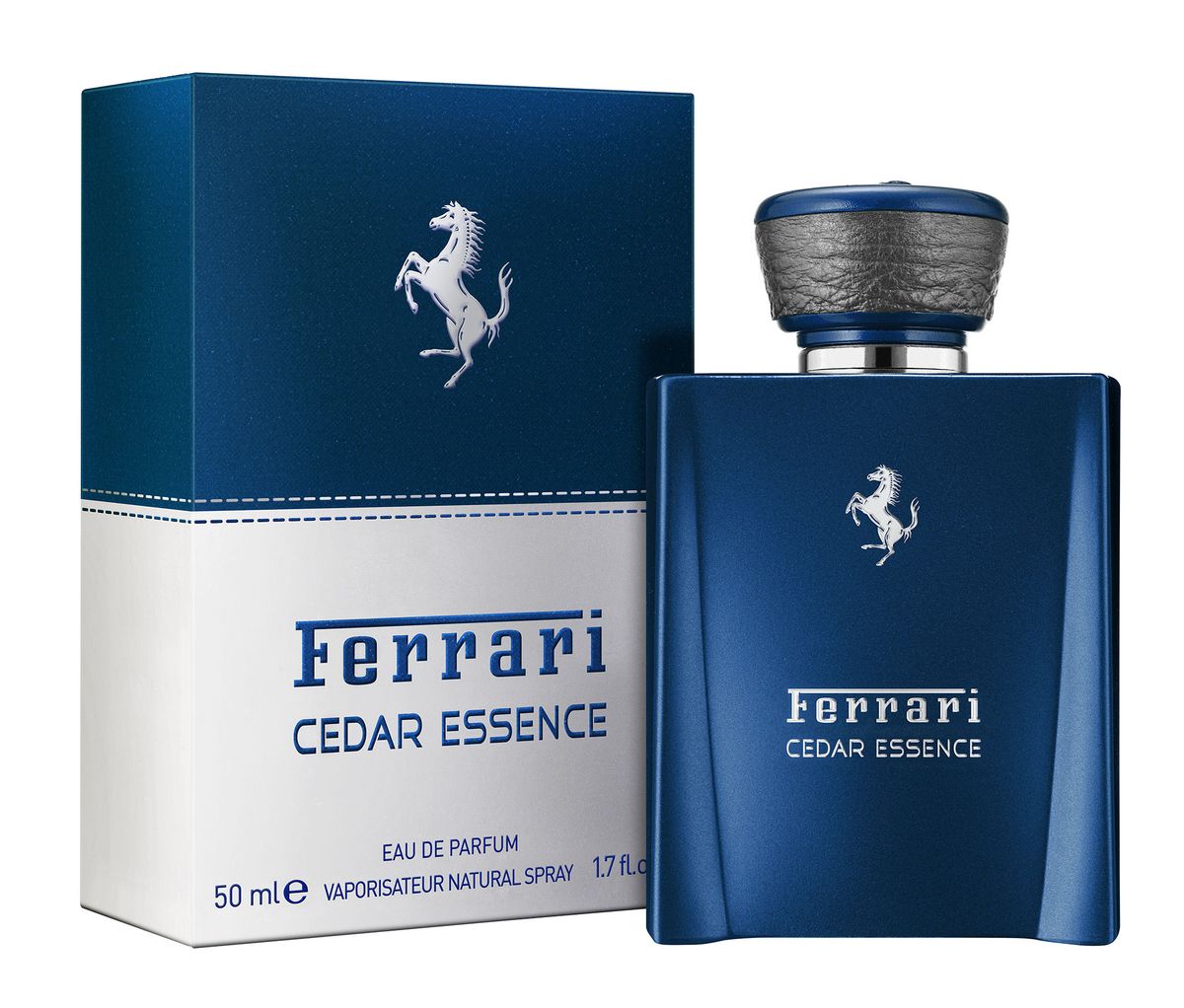 Ferrari Парфюмерная вода СЕDAR ESSENCE/СИДАР ЭССЕНС мужская, 50 мл67000510 Ferrari Парфюмерная вода СЕDAR ESSENCE/СИДАР ЭССЕНС мужская, 50 мл67000510Ferrari расширяет свою очень привлекательную и высококачественную парфюмерную коллекцию Essence новым ароматом, который присоединяется к вышедшим ранее Essence Musk, Essence Oud, Silver Essence и Leather Essence. Флакон нового Cedar Essence окрашен в королевский синий цвет. Аромат вдохновлен автомобилем Ferrari GT цвета Blu Tour de France. В основу Ferrari Cedar Essence положен смолисто-хвойный аромат красивого и мощного дерева - ливанского кедра. Cedar Essence описывается как аромат свободы и силы, навеянный разбивающимися о берег океанскими волнами. Очень мужественная композиция создана на базе глубоких и благородных древесных аккордов. Она открывается свежими нотами апельсина, лайма и влажной от росы мяты. В сердце аромата аккорд хвои голубого кедра дополнен морскими оттенками и сочным арбузом. База делает аромат еще более мужественным, придавая ему глубины и элегантности с помощью нот ливанского кедра, пачули, кристаллической амбры и кофейных зерен.