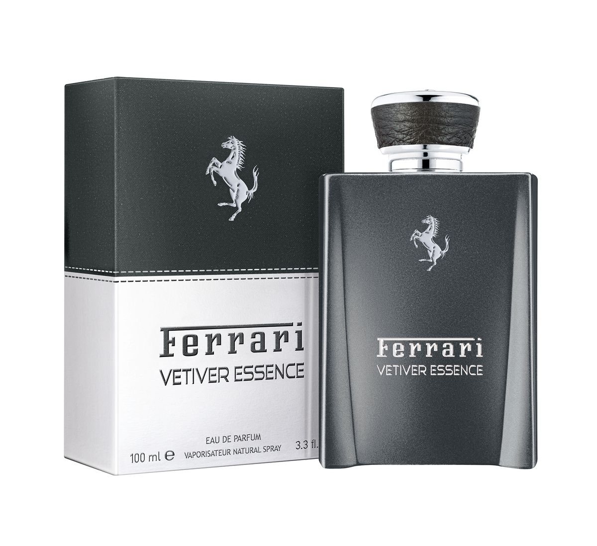Ferrari Парфюмерная вода VETIVER ESSENCE мужская, 100 мл67000296 Ferrari Парфюмерная вода VETIVER ESSENCE мужская, 100 мл67000296Новое издание коллекции Essence от Ferrari - теплая древесно-пряная композиция под названием Vetiver Essence. Этот аромат призван воплощать не подвластную времени мужскую элегантность. Каждый аромат коллекции Essence - Essence Oud, Essence Musk, Leather Essence, Silver Essence и Cedar Essence - отражает разные грани легендарных Ferrari Gran Turismo.Композиция Ferrari Vetiver Essence - древесно-пряная с легкими гурманскими оттенками. Она открывается аккордами калабрийского бергамота, красного и сычуаньского перца и кардамона. Сердце включает ноты кофе, корня ириса и ветивера. Пачули, бобы тонка и древесина орешника образуют базу аромата