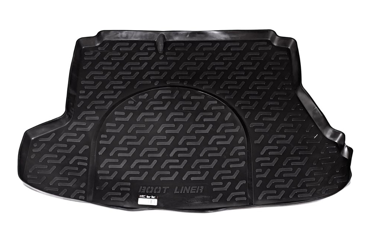 Коврик в багажник L.Locker, для Kia Cerato sd (05-)0103050101 Коврик в багажник L.Locker, для Kia Cerato sd (05-)0103050101Коврик L.Locker производится индивидуально для каждой модели автомобиля из современного и экологически чистого материала. Изделие точно повторяют геометрию пола автомобиля, имеет высокий борт, обладает повышенной износоустойчивостью, антискользящими свойствами, лишен резкого запаха и сохраняет свои потребительские свойства в широком диапазоне температур (от -50°С до +80°С).