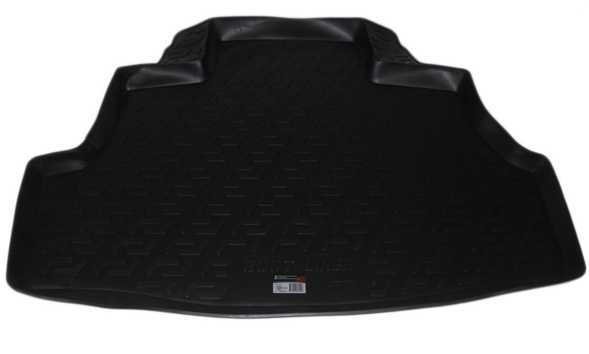 Коврик в багажник L.Locker, для Nissan Almera sd (-06)0105010101 Коврик в багажник L.Locker, для Nissan Almera sd (-06)0105010101Коврик L.Locker производится индивидуально для каждой модели автомобиля из современного и экологически чистого материала. Изделие точно повторяют геометрию пола автомобиля, имеет высокий борт, обладает повышенной износоустойчивостью, антискользящими свойствами, лишен резкого запаха и сохраняет свои потребительские свойства в широком диапазоне температур (от -50°С до +80°С).