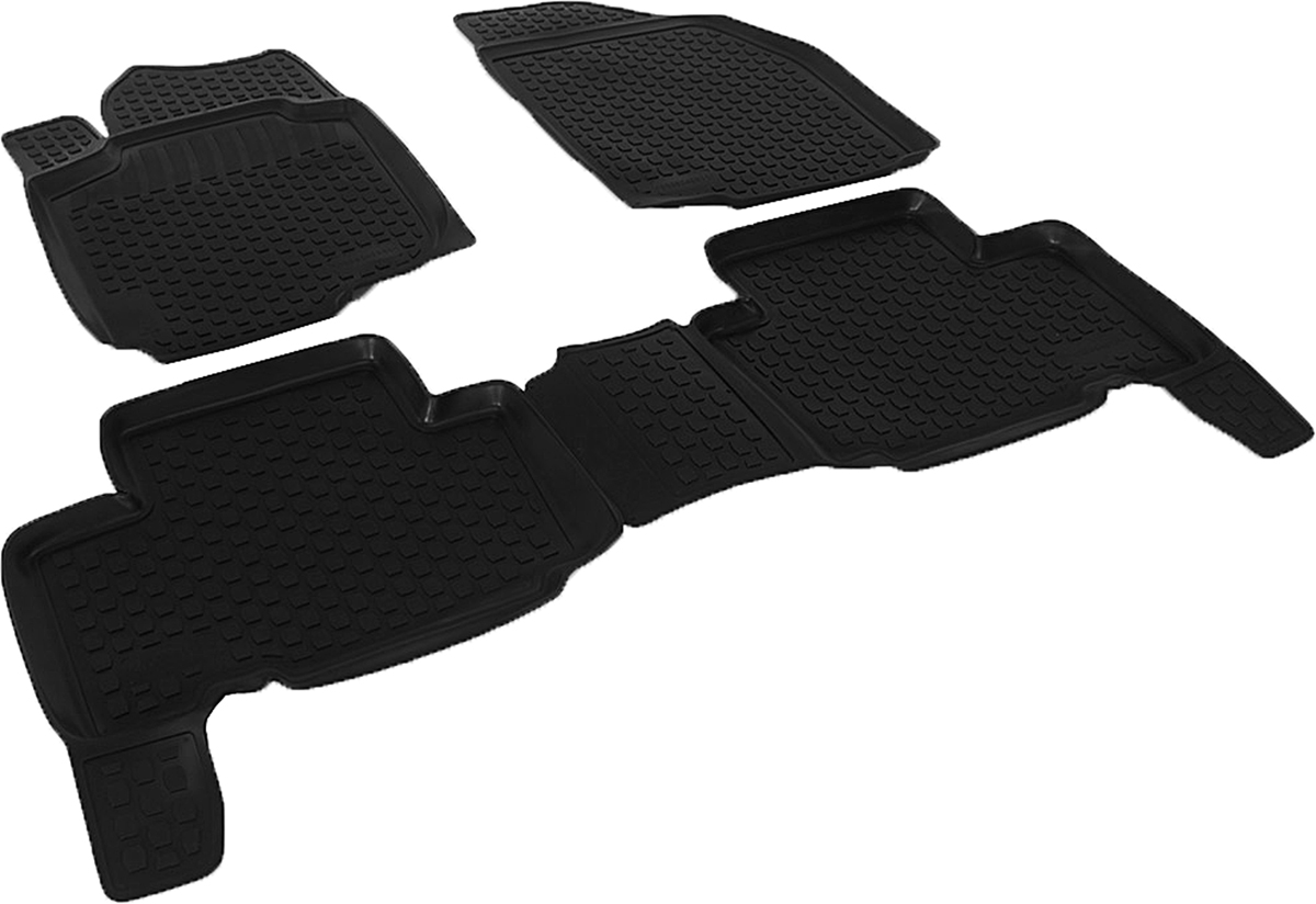 Коврики в салон Toyota RAV4 5dr. (06-) полиуретан0209040301 Коврики в салон Toyota RAV4 5dr. (06-) полиуретан0209040301Коврики производятся индивидуально для каждой модели автомобиля из современного и экологически чистого материала, точно повторяют геометрию пола автомобиля, имеют высокий борт от 3 см до 4 см., обладают повышенной износоустойчивостью, антискользящими свойствами, лишены резкого запаха, сохраняют свои потребительские свойства в широком диапазоне температур (-50 +80 С)