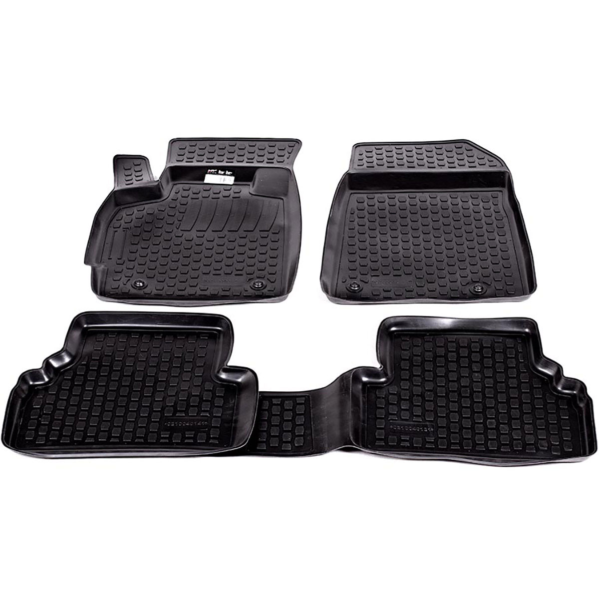 Коврики в салон Mazda CX-7 (06-) полиуретан0210040101 Коврики в салон Mazda CX-7 (06-) полиуретан0210040101Коврики производятся индивидуально для каждой модели автомобиля из современного и экологически чистого материала, точно повторяют геометрию пола автомобиля, имеют высокий борт от 3 см до 4 см., обладают повышенной износоустойчивостью, антискользящими свойствами, лишены резкого запаха, сохраняют свои потребительские свойства в широком диапазоне температур (-50 +80 С)