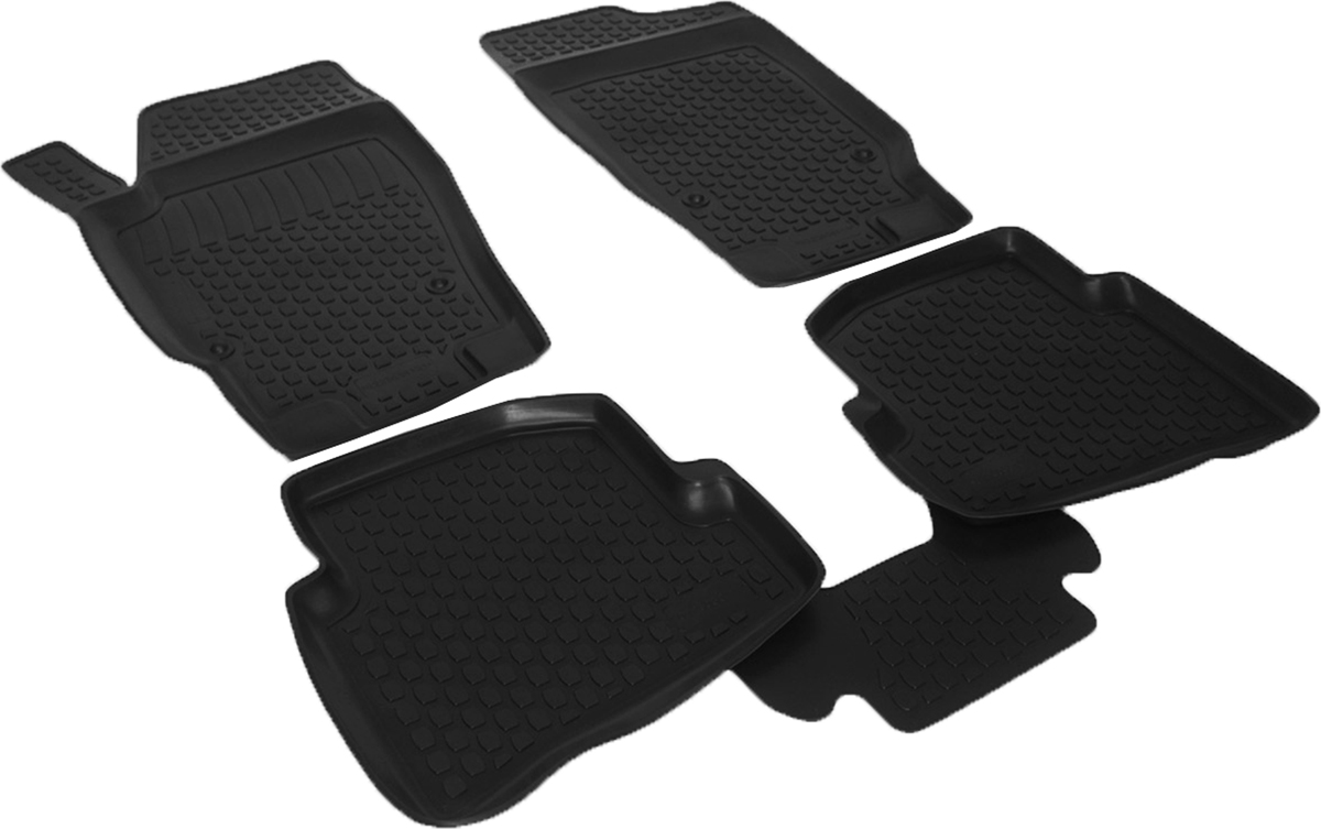 Коврики в салон автомобиля L.Locker, для Seat Ibiza IV (08-), 4 шт0223030101 Коврики в салон автомобиля L.Locker, для Seat Ibiza IV (08-), 4 шт0223030101Коврики L.Locker производятся индивидуально для каждой модели автомобиля из современного и экологически чистого материала. Изделия точно повторяют геометрию пола автомобиля, имеют высокий борт, обладают повышенной износоустойчивостью, антискользящими свойствами, лишены резкого запаха и сохраняют свои потребительские свойства в широком диапазоне температур (от -50°С до +80°С). Рисунок ковриков специально спроектирован для уменьшения скольжения ног водителя и имеет достаточную глубину, препятствующую свободному перемещению жидкости и грязи на поверхности. Одновременно с этим рисунок не создает дискомфорта при вождении автомобиля. Водительский ковер с предустановленными креплениями фиксируется на штатные места в полу салона автомобиля. Новая технология системы креплений герметична, не дает влаге и грязи проникать внутрь через крепеж на обшивку пола.