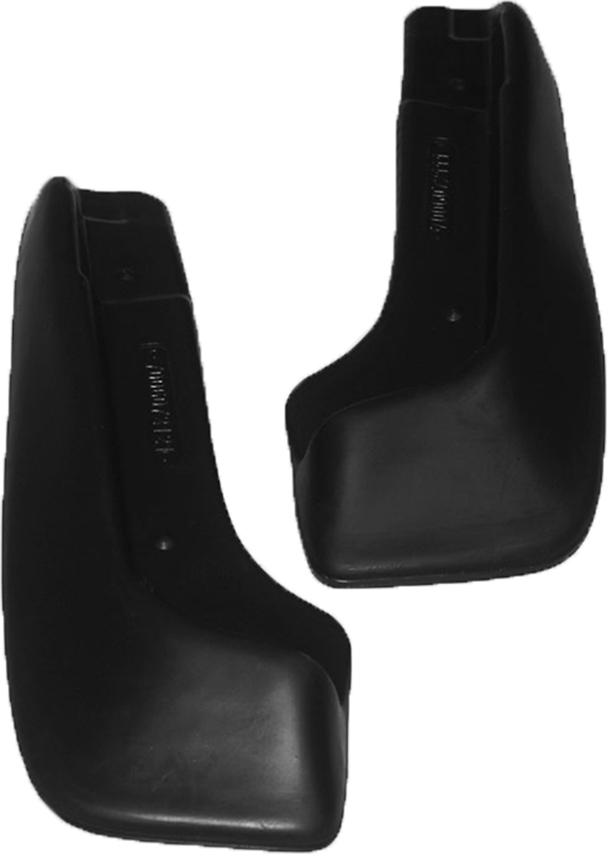 Комплект брызговиков передних L.Locker, для Renault Sandero (09-), 2 шт7006072151 Комплект брызговиков передних L.Locker, для Renault Sandero (09-), 2 шт7006072151Брызговики L.Locker изготовлены из высококачественного полимера. Уникальный состав брызговиков допускает их эксплуатацию в широком диапазоне температур: от -50°С до +80°С. Эффективно защищают кузов автомобиля от грязи и воды - формируют аэродинамический поток воздуха, создаваемый при движении вокруг кузова таким образом, чтобы максимально уменьшить образование грязевой измороси, оседающей на автомобиле. Разработаны индивидуально для каждой модели автомобиля, с эстетической точки зрения брызговики являются завершением колесной арки.