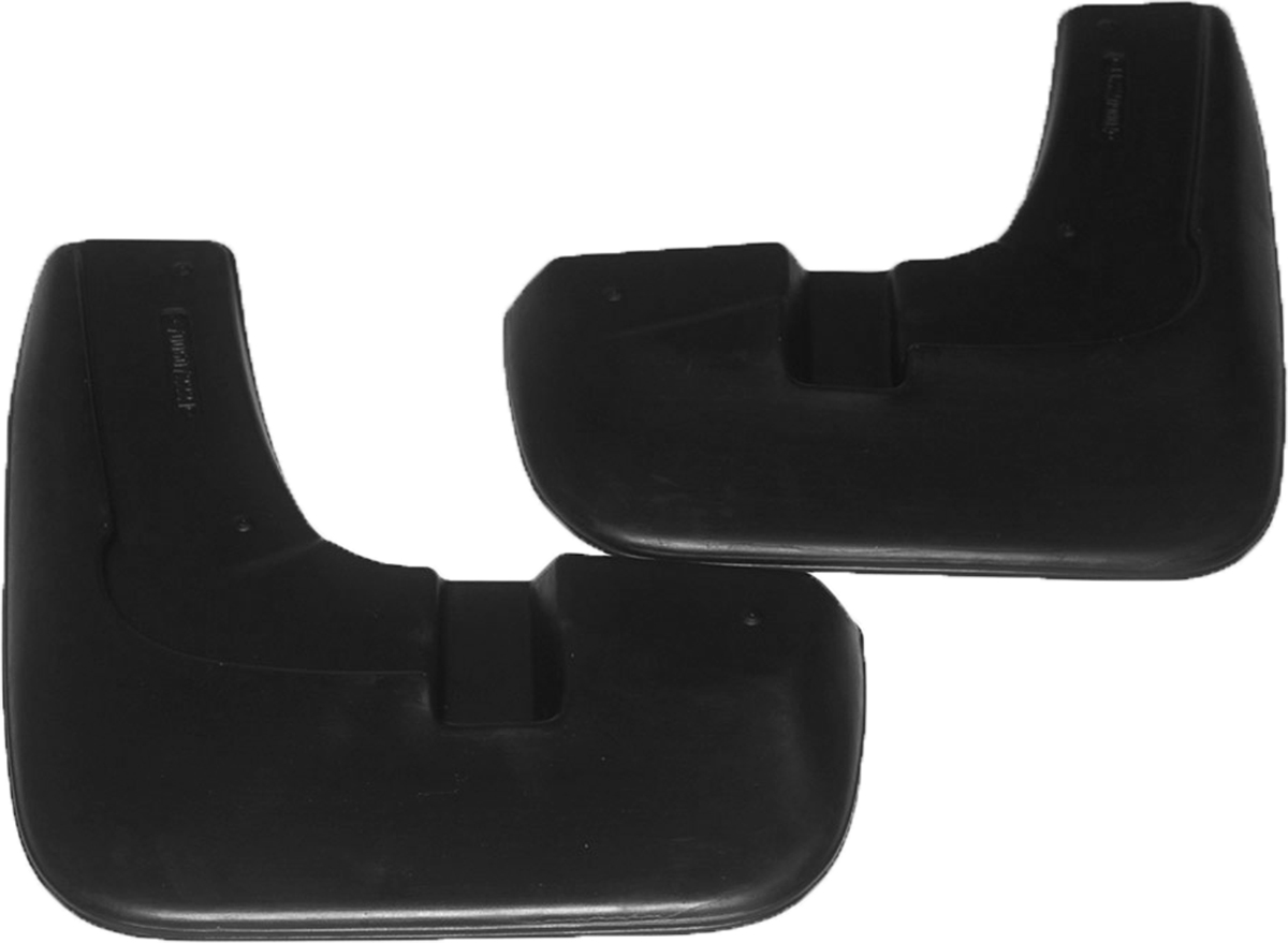 Комплект брызговиков передних для а/м Renault Sandero Stepway (10-)7006072251 Комплект брызговиков передних для а/м Renault Sandero Stepway (10-)7006072251Брызговики изготовлены из высококачественного полимера, уникальный состав брызговиков допускает их эксплуатацию в широком диапазоне температур: - 50°С до + 80°С. Эффективно защищают кузов автомобиля от грязи и воды – формируют аэродинамический поток воздуха, создаваемый при движении вокруг кузова таким образом, чтобы максимально уменьшить образование грязевой измороси, оседающей на автомобиле. Разработаны индивидуально для каждой модели автомобиля, с эстетической точки зрения брызговики являются завершением колесной арки.