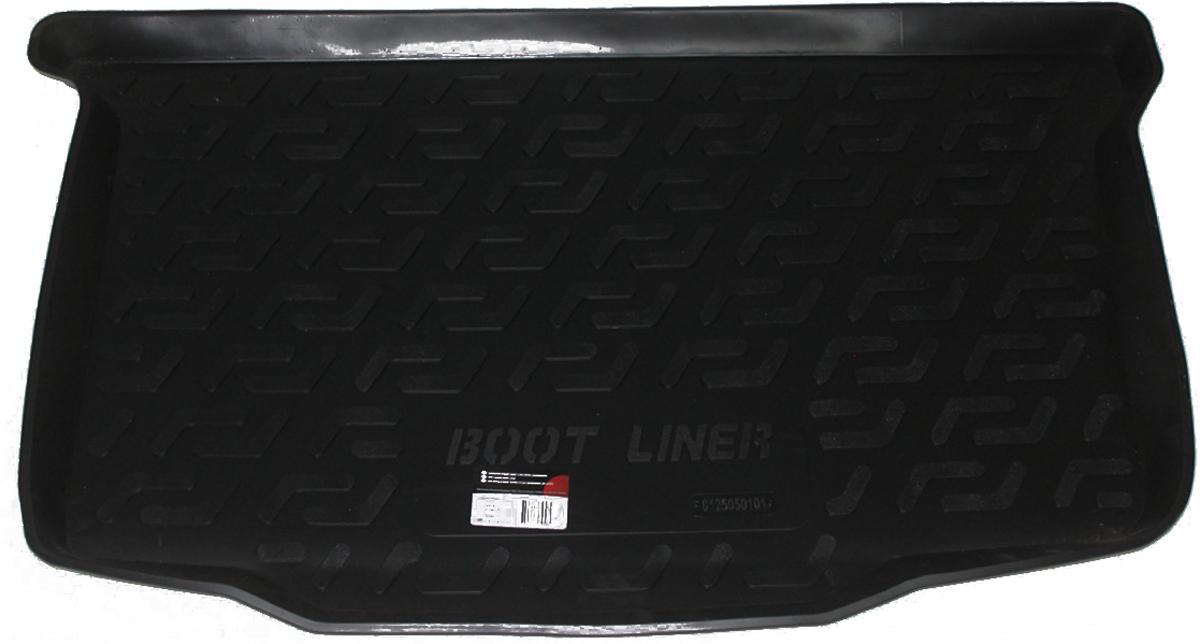 Коврик в багажник L.Locker, для Geely LC Cross (12-)125050101 Коврик в багажник L.Locker, для Geely LC Cross (12-)125050101Коврик L.Locker производится индивидуально для каждой модели автомобиля из современного и экологически чистого материала. Изделие точно повторяют геометрию пола автомобиля, имеет высокий борт, обладает повышенной износоустойчивостью, антискользящими свойствами, лишен резкого запаха и сохраняет свои потребительские свойства в широком диапазоне температур (от -50°С до +80°С).