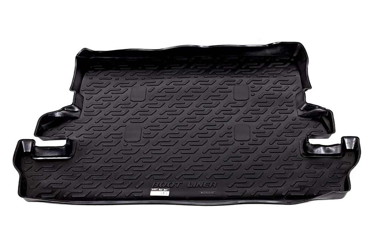 Коврик в багажник L.Locker, для Lexus LX 570 (07-)0128020101 Коврик в багажник L.Locker, для Lexus LX 570 (07-)0128020101Коврик L.Locker производится индивидуально для каждой модели автомобиля из современного и экологически чистого материала. Изделие точно повторяют геометрию пола автомобиля, имеет высокий борт, обладает повышенной износоустойчивостью, антискользящими свойствами, лишен резкого запаха и сохраняет свои потребительские свойства в широком диапазоне температур (от -50°С до +80°С).