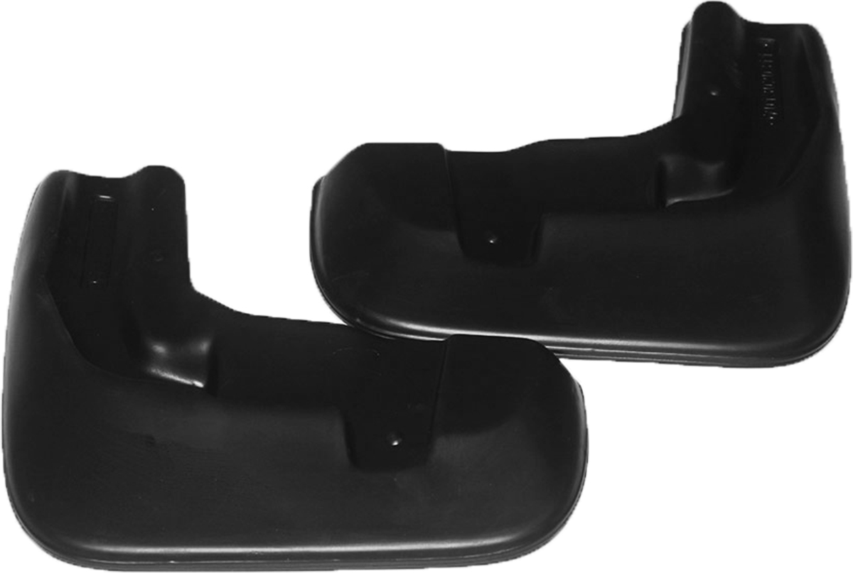 Комплект передних брызговиков L.Locker, для Honda Civic hb (12-)7013020351 Комплект передних брызговиков L.Locker, для Honda Civic hb (12-)7013020351Брызговики L.Locker изготовлены из высококачественного полиуретана. Уникальный состав брызговиков допускает их эксплуатацию в широком диапазоне температур: от -50°С до +80°С. Эффективно защищают кузов автомобиля от грязи и воды - формируют аэродинамический поток воздуха, создаваемый при движении вокруг кузова таким образом, чтобы максимально уменьшить образование грязевой измороси, оседающей на автомобиле. Разработаны индивидуально для каждой модели автомобиля, с эстетической точки зрения брызговики являются завершением колесной арки.