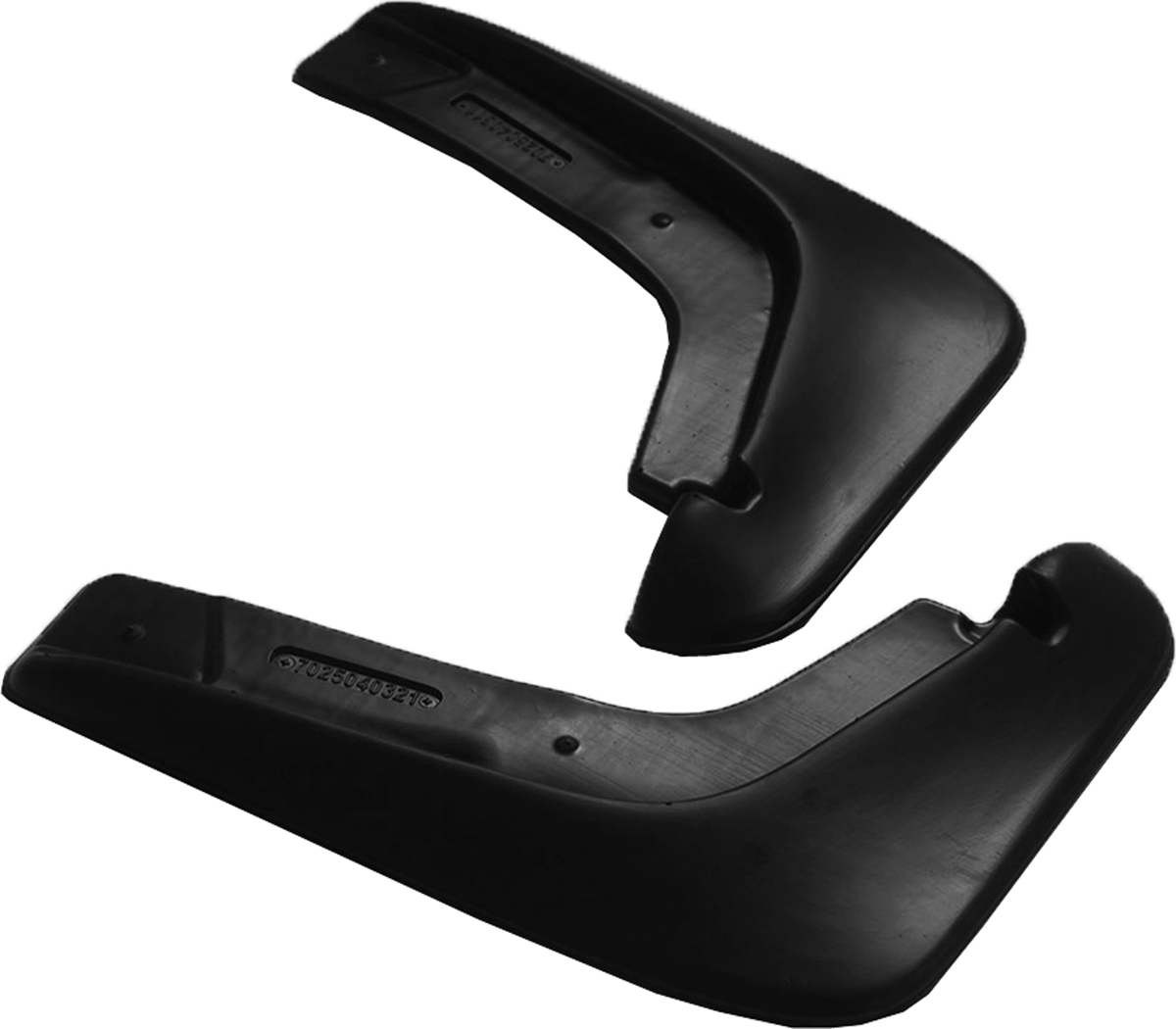 Комплект передних брызговиков L.Locker, для Geely Emgrand EC7 (11-)7025040351 Комплект передних брызговиков L.Locker, для Geely Emgrand EC7 (11-)7025040351Брызговики L.Locker изготовлены из высококачественного полиуретана. Уникальный состав брызговиков допускает их эксплуатацию в широком диапазоне температур: от -50°С до +80°С. Эффективно защищают кузов автомобиля от грязи и воды - формируют аэродинамический поток воздуха, создаваемый при движении вокруг кузова таким образом, чтобы максимально уменьшить образование грязевой измороси, оседающей на автомобиле. Разработаны индивидуально для каждой модели автомобиля, с эстетической точки зрения брызговики являются завершением колесной арки.