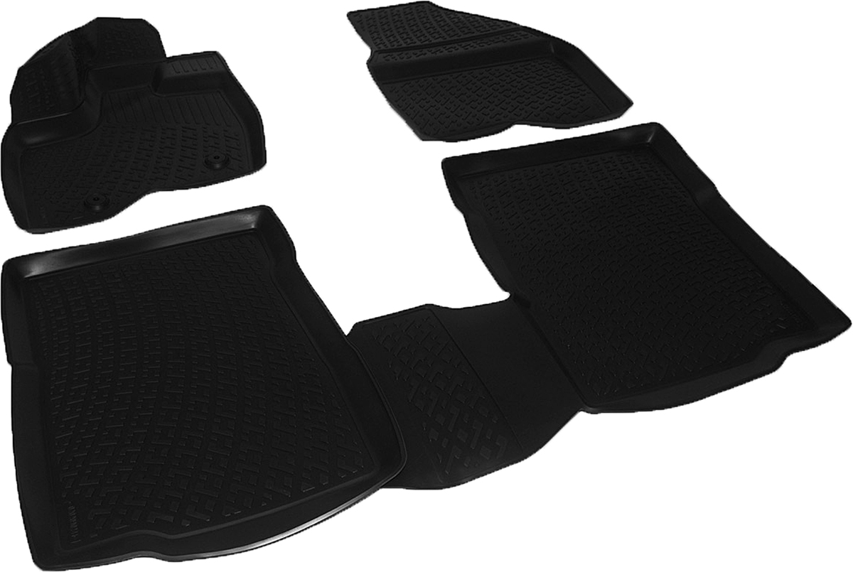 Коврики в салон автомобиля L.Locker, для Ford Explorer V (10-), 4 шт0202090201 Коврики в салон автомобиля L.Locker, для Ford Explorer V (10-), 4 шт0202090201Коврики L.Locker производятся индивидуально для каждой модели автомобиля из современного и экологически чистого материала. Изделия точно повторяют геометрию пола автомобиля, имеют высокий борт, обладают повышенной износоустойчивостью, антискользящими свойствами, лишены резкого запаха и сохраняют свои потребительские свойства в широком диапазоне температур (от -50°С до +80°С). Рисунок ковриков специально спроектирован для уменьшения скольжения ног водителя и имеет достаточную глубину, препятствующую свободному перемещению жидкости и грязи на поверхности. Одновременно с этим рисунок не создает дискомфорта при вождении автомобиля. Водительский ковер с предустановленными креплениями фиксируется на штатные места в полу салона автомобиля. Новая технология системы креплений герметична, не дает влаге и грязи проникать внутрь через крепеж на обшивку пола.