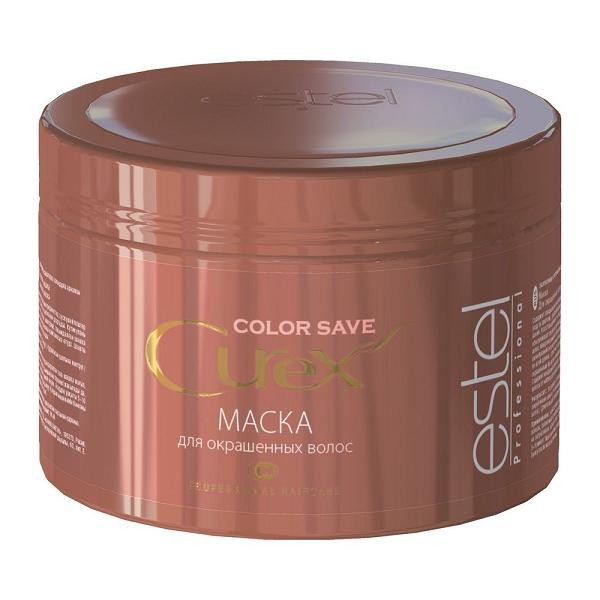Estel Curex Color Save Маска для окрашенных волос 500 млCU500/M4 Estel Curex Color Save Маска для окрашенных волос 500 млCU500/M4Маска для окрашенных волос Estel Curex Color Save подходит для всех типов волос. Содержит специальные ингредиенты, усиливающие уход за цветом, продлевающие стойкость окрашивания. Восстанавливает и выравнивает кутикулу, обеспечивает глубокую регенерацию поврежденных волос. Микрополимеры обволакивают каждый волос своеобразной сеткой, волосы становятся обновленными по всей длине. Облегчает расчесывание, придает окрашенным волосам сияющий зеркальный блеск. Содержит канделильский воск, полирует и защищает волосы от неблагоприятного внешнего воздействия. Результат: Усиление стойкости окрашивания, закрепление цвета Регенерация и восстановление волос Длительный сияющий зеркальный блеск