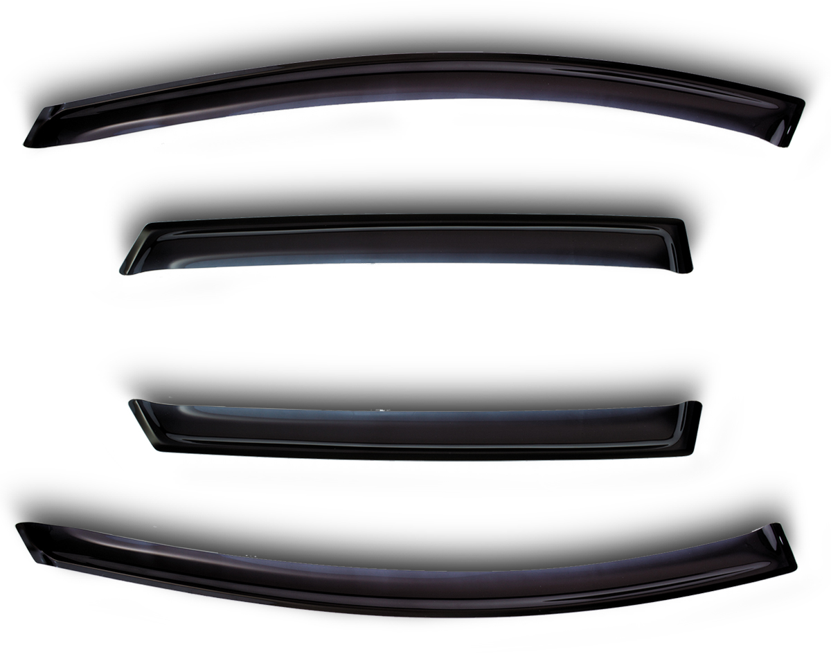 Дефлекторы окон 5 door VW GOLF VI. Hb 2009-2012 Дефлекторы окон 5 door VW GOLF VI. Hb 2009-2012