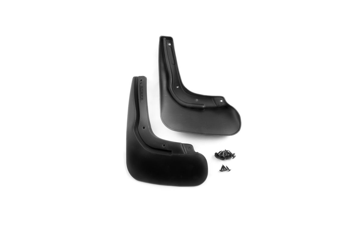 Комплект брызговиков передних Novline-Autofamily для Chevrolet Aveo седан, 2012-, 2 штNLF.08.17.F10 Комплект брызговиков передних Novline-Autofamily для Chevrolet Aveo седан, 2012-, 2 штNLF.08.17.F10Комплект Novline-Autofamily состоит из 2 передних брызговиков, изготовленных из высококачественного полиуретана. Изделия эффективно защищают кузов автомобиля от грязи и воды, формируют аэродинамический поток воздуха, создаваемый при движении вокруг кузова таким образом, чтобы максимально уменьшить образование грязевой измороси, оседающей на автомобиле. Разработаны индивидуально для каждой модели автомобиля. С эстетической точки зрения брызговики являются завершением колесных арок.