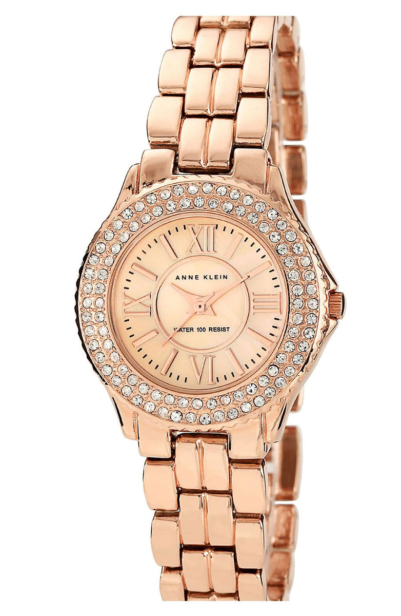 Наручные часы женские Anne Klein, цвет: золотистый, розовый. 9536RMRG9536RMRG Наручные часы женские Anne Klein, цвет: золотистый, розовый. 9536RMRG9536RMRGОригинальные и качественные часы Anne Klein