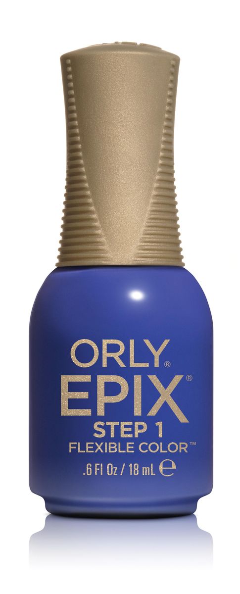 Orly Эластичное цветное покрытие EPIX Flexible Color 939 INDIE, 18 мл29939 Orly Эластичное цветное покрытие EPIX Flexible Color 939 INDIE, 18 мл29939Двухфазная эластичная система Flexible Color System - это новейшая запатентованная технология последнего поколения от ORLY, объединившая функции лака для ногтей и гибридных гелевых покрытий. Она обеспечивает прочное эластичное покрытие благодаря содержанию инновационных амортизирующих полимеров. Технология Flexible Color System подразумевает взаимное сцепление цветного лака и верхнего покрытия. Оба препарата системы EPIX дополняют друг друга и действуют вместе. А простое нанесение без подтеков обеспечивается благодаря технологии Smudge-Fixing, которая содержит полимеры, делающие покрытие эластичным и гибким, словно натуральные ногти. Лак быстро выравнивается, исключая смазывание во время нанесения. И еще один плюс, который все женщины оценят по достоинству - инновационная кисть ORLY EPIX. Она обеспечивает точное нанесение и идеальную ровную линию возле кутикулы. Максимальный контроль за результатом гарантирован: • 600 щетинок + плоская кисть • Максимально точное нанесение • Гладкое и...