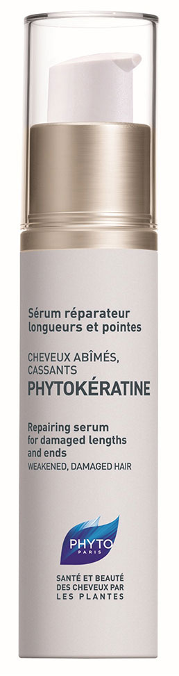 Phytosolba Сыворотка Phytokeratine для кончиков волос 30 млP540 Phytosolba Сыворотка Phytokeratine для кончиков волос 30 млP540Фитокератин восстанавливающая сыворотка создана специально для ухода за поврежденными кончиками волос. Растительный липидный комплекс, состоящий из масел Бабасу и Муру- Муру и протеины Шелка склеивает поврежденные чешуйки кончиков волос, восстанавливая их. Волосы восстановлены, гладкие и блестящие.