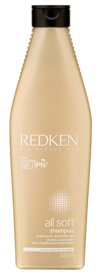 Redken Шампунь All Soft 300млP0424800 Redken Шампунь All Soft 300млP0424800Шампунь смягчает сухие и ломкие волосы. Насыщенная формула мягко очищает волосы, делая их мягкими и гладкими.