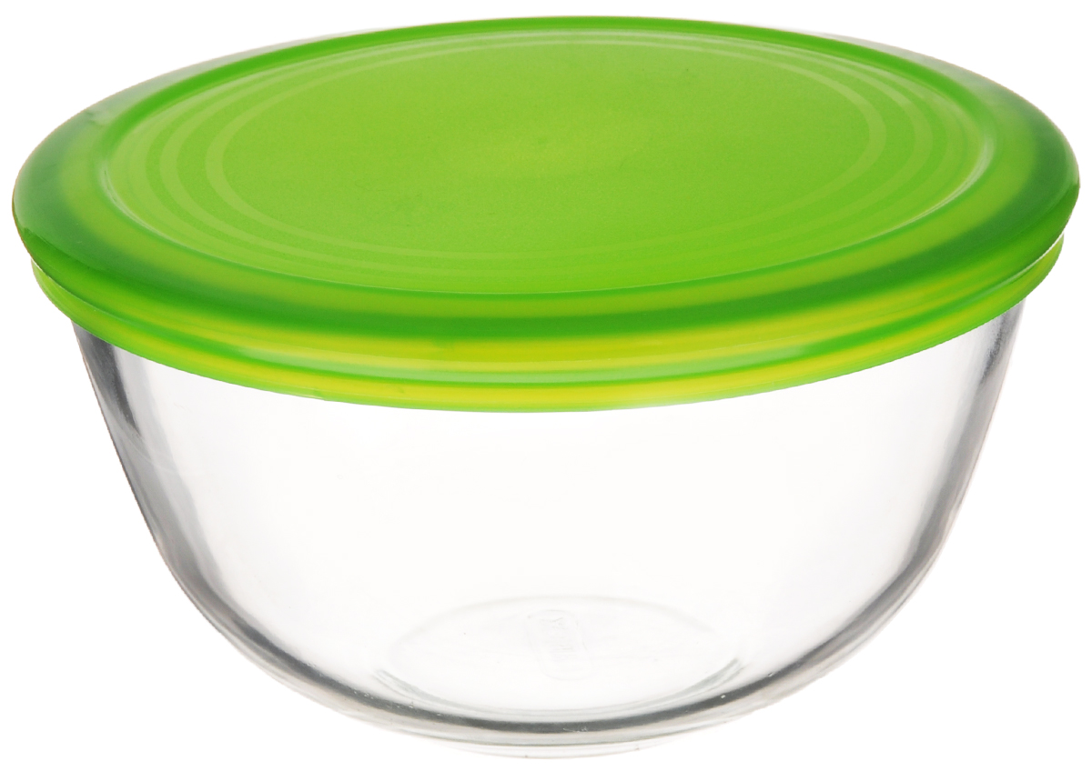 Миска Pyrex, с крышкой, 500 мл178P000 Миска Pyrex, с крышкой, 500 мл178P000Миска Pyrex изготовлена из высококачественного прозрачного стекла и снабжена пластиковой крышкой, которая плотно и герметично закрывается, дольше сохраняя продукты свежими. Идеально подходит для сервировки салатов и закусок, а также для хранения и переноски пищевых продуктов. Можно использовать в микроволновой печи и посудомоечной машине, а также для хранения пищи в холодильнике. Диаметр (по верхнему краю): 14 см.