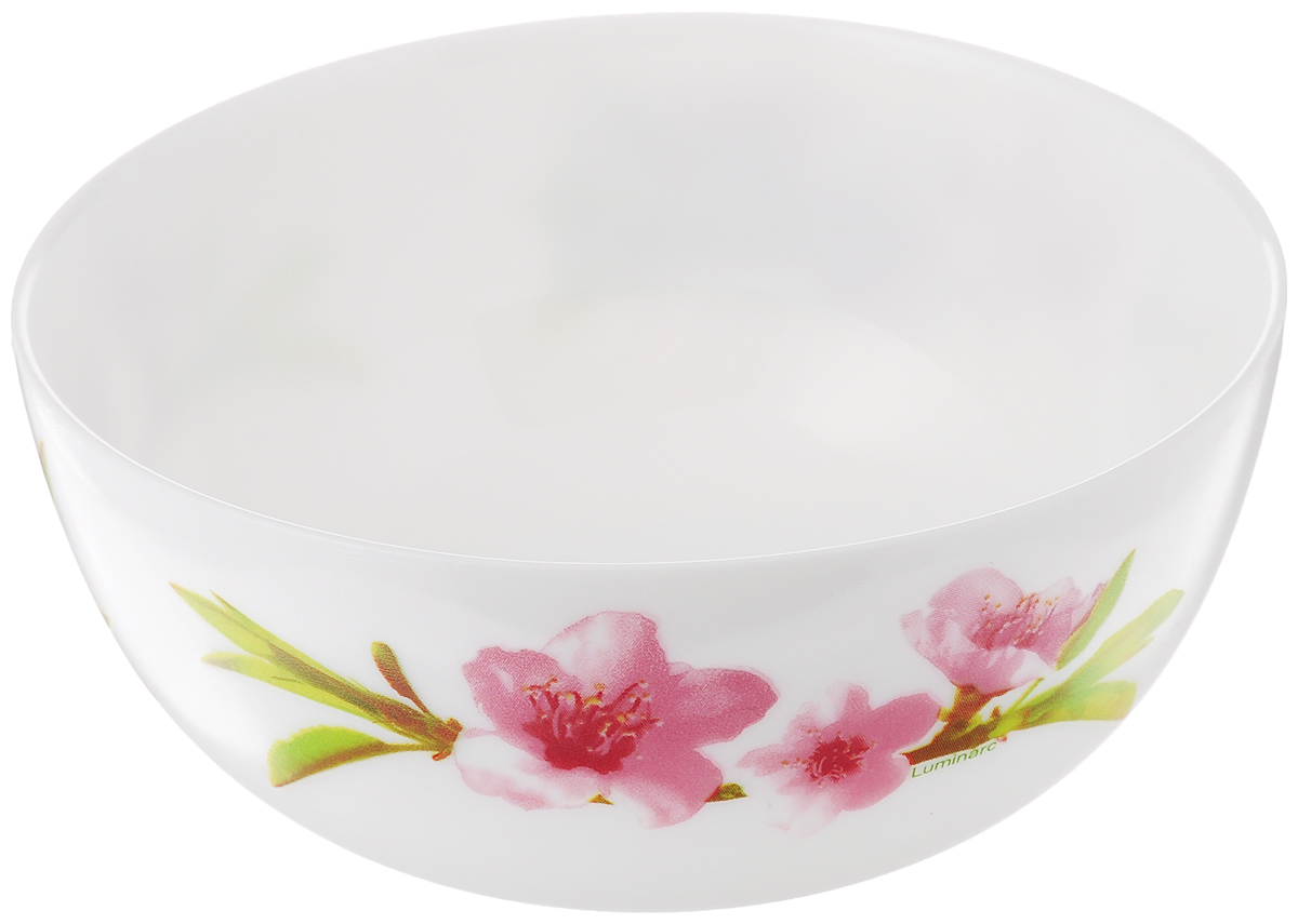 Салатник Luminarc Water Color, диаметр 12 смJ1332 Салатник Luminarc Water Color, диаметр 12 смJ1332Салатник Luminarc Water Color выполнен из ударопрочного стекла. Дизайн придется по вкусу и ценителям классики, и тем, кто предпочитает утонченность и изысканность. Салатник Luminarc Water Color идеально подойдет для сервировки стола и станет отличным подарком к любому празднику. Можно использовать в СВЧ-печи и мыть в посудомоечной машине. Диаметр (по верхнему краю): 12 см.