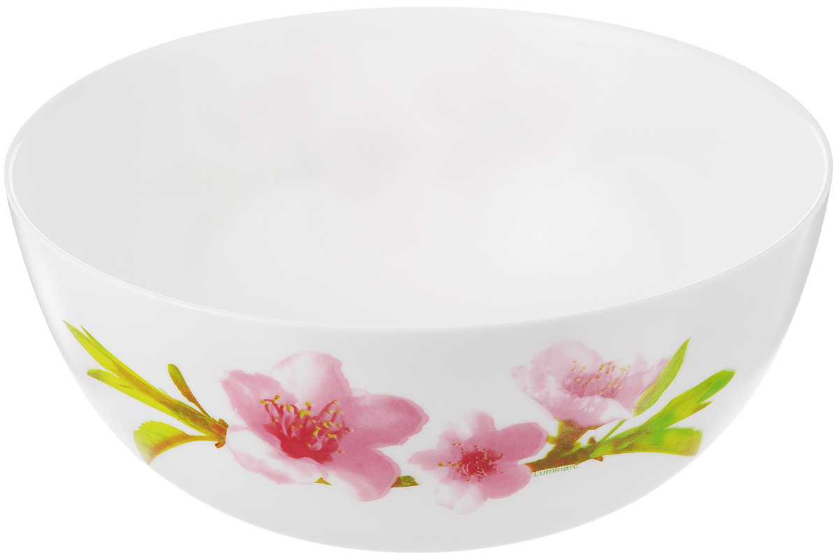 Салатник Luminarc Water Color, диаметр 21 смE4902 Салатник Luminarc Water Color, диаметр 21 смE4902Салатник Luminarc Water Color выполнен из ударопрочного стекла. Яркий дизайн придется по вкусу и ценителям классики, и тем, кто предпочитает утонченность и изысканность. Салатник Luminarc Water Color идеально подойдет для сервировки стола и станет отличным подарком к любому празднику. Диаметр (по верхнему краю): 21 см.