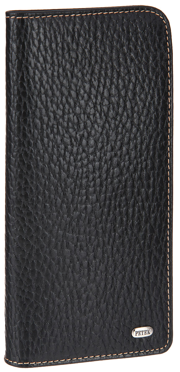 Футляр для очков Petek 1855, цвет: черный. 2636.46B.KD12636.46B.KD1 Black Футляр для очков Petek 1855, цвет: черный. 2636.46B.KD12636.46B.KD1 BlackСтильный футляр для очков Petek выполнен из натуральной кожи с зернистой фактурой и оформлен металлической пластиной с гравировкой бренда. Изделие закрывается сбоку на кнопку. Внутренняя часть футляра оформлена мягким бархатистым материалом. Такой футляр станет замечательным подарком человеку, ценящему качественные и полезные вещи.