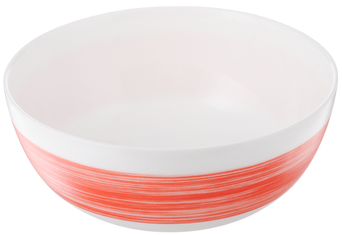 Салатник Luminarc Color Days Red, цвет: белый, красный, диаметр 12,5 смL1528 Салатник Luminarc Color Days Red, цвет: белый, красный, диаметр 12,5 смL1528Великолепный круглый салатник Luminarc Color Days, изготовленный из ударопрочного стекла, прекрасно подойдет для подачи различных блюд: закусок, салатов или фруктов. Такой салатник украсит ваш праздничный или обеденный стол, а оригинальное исполнение понравится любой хозяйке. Диаметр салатника (по верхнему краю): 12,5 см.