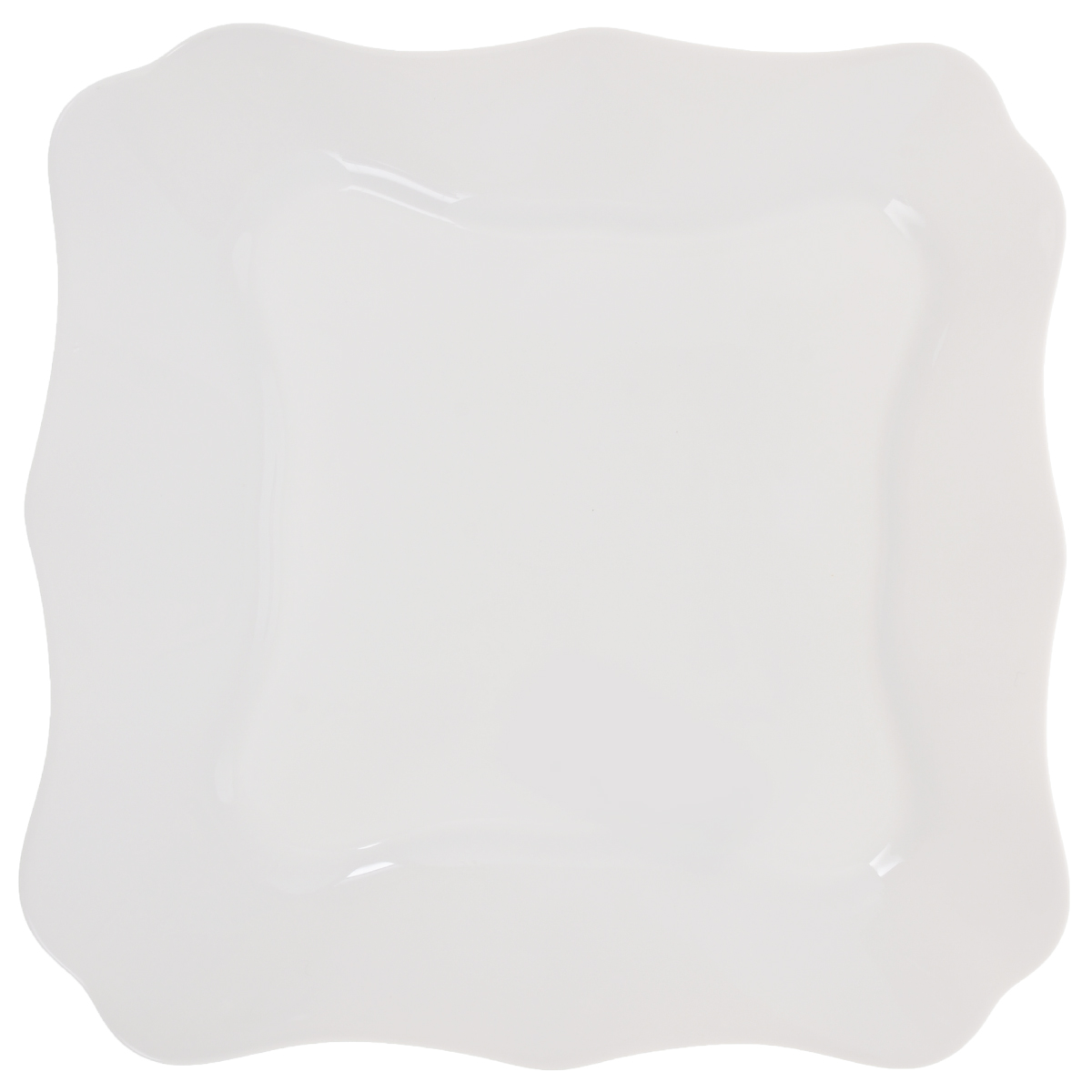 Тарелка десертная Luminarc Authentic White, 20 х 20 смJ4701 Тарелка десертная Luminarc Authentic White, 20 х 20 смJ4701Десертная тарелка Luminarc Authentic White, изготовленная из ударопрочного стекла, имеет изысканный внешний вид. Такая тарелка прекрасно подходит как для торжественных случаев, так и для повседневного использования. Идеальна для подачи десертов, пирожных, тортов и многого другого. Она прекрасно оформит стол и станет отличным дополнением к вашей коллекции кухонной посуды. Размер тарелки (по верхнему краю): 20 х 20 см.