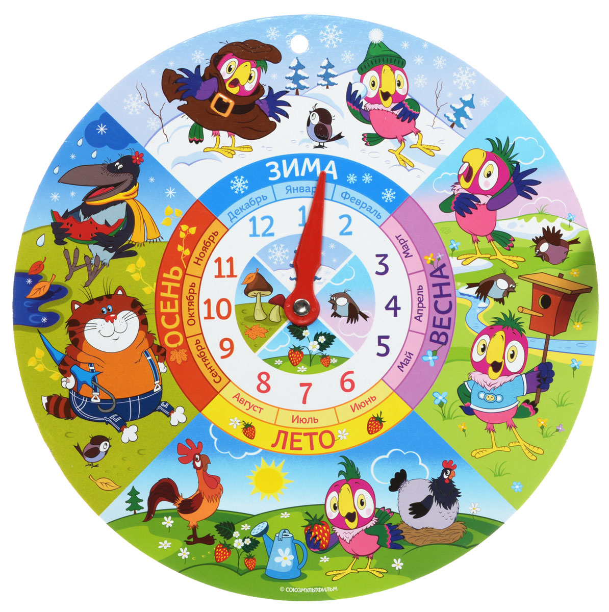 разные часы картинки для детей