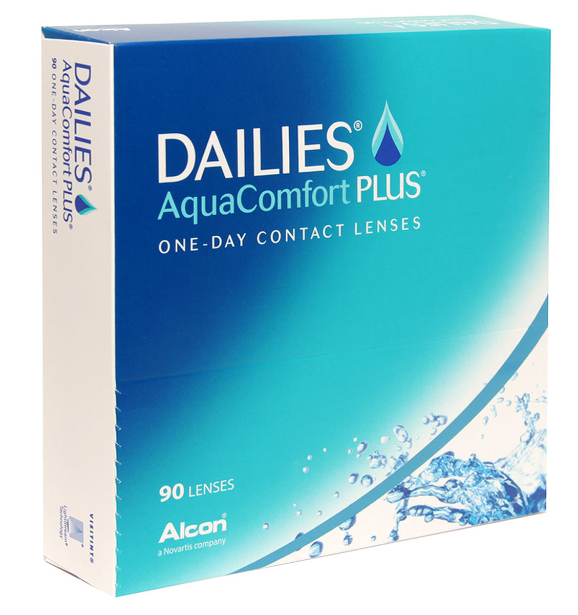 Alcon-CIBA Vision контактные линзы Dailies AquaComfort Plus (90шт / 8.7 / 14.0 / -5.25)38385 Alcon-CIBA Vision контактные линзы Dailies AquaComfort Plus (90шт / 8.7 / 14.0 / -5.25)38385Dailies AquaComfort Plus - это одни из самых популярных однодневных линз производства компании Ciba Vision. Эти линзы пользуются огромной популярностью во всем мире и являются на сегодняшний день самыми безопасными контактными линзами. Изготавливаются линзы из современного, 100% безопасного материала нелфилкон А. Особенность этого материала в том, что он легко пропускает воздух и хорошо сохраняет влагу. Однодневные контактные линзы Dailies AquaComfort Plus не нуждаются в дополнительном уходе и затратах, каждый день вы надеваете свежую пару линз. Дизайн линзы биосовместимый, что гарантирует безупречный комфорт. Самое главное достоинство Dailies AquaComfort Plus - это их уникальная система увлажнения. Благодаря этой разработке линзы увлажняются тремя различными агентами. Первый компонент, ухаживающий за линзами, находится в растворе, он как бы обволакивает линзу, обеспечивая чрезвычайно комфортное надевание. Второй агент выделяется на протяжении всего дня, он...