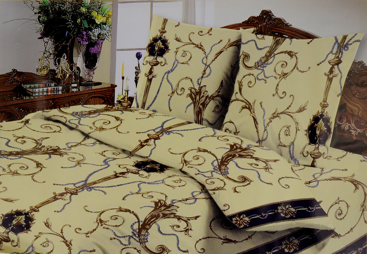 Комплект белья Letto Традиция, 1,5-спальный, наволочки 70х70, цвет: молочный, серый, коричневыйB74-3 Комплект белья Letto Традиция, 1,5-спальный, наволочки 70х70, цвет: молочный, серый, коричневыйB74-3Серия Letto Традиция выполнена из классической российской бязи, привычной для большинства российских покупательниц. Ткань плотная (125 гр/м), используются современные устойчивые красители. Традиционная российская бязь выгодно отличается от импортных аналогов по цене, при том, что сама ткань толще, меньше сминается и служит намного дольше. Рекомендуется перед первым использованием постирать, но не пересушивать. Применение кондиционера при стирке сделает такое постельное белье мягче и комфортней. Пододеяльник на молнии. Обращаем внимание, что расцветка наволочек может отличаться от представленной на фото.