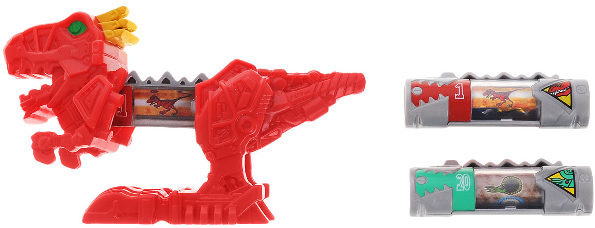 Power Rangers Игровой набор Могучие рейнджеры Динозорд цвет красный42250_Динозорд Power Rangers Игровой набор Могучие рейнджеры Динозорд цвет красный42250_ДинозордИгровой набор Power Rangers Могучие рейнджеры. Динозорд состоит из фигурки Динозорда и двух динозарядов. Фигурка, выполненная из пластика в виде раздвижного Динозорда красного цвета, станет любимой игрушкой вашего ребенка. Игрушка создана по мотивам приключенческого фильма Power Rangers. Могучие рейнджеры - это новое поколение героев, которые унаследовали силу древних воинов и должны встать на защиту Земли. Эта игрушка обязательно понравится ребенку, он часами будет играть с ней, придумывая захватывающие истории для героев.