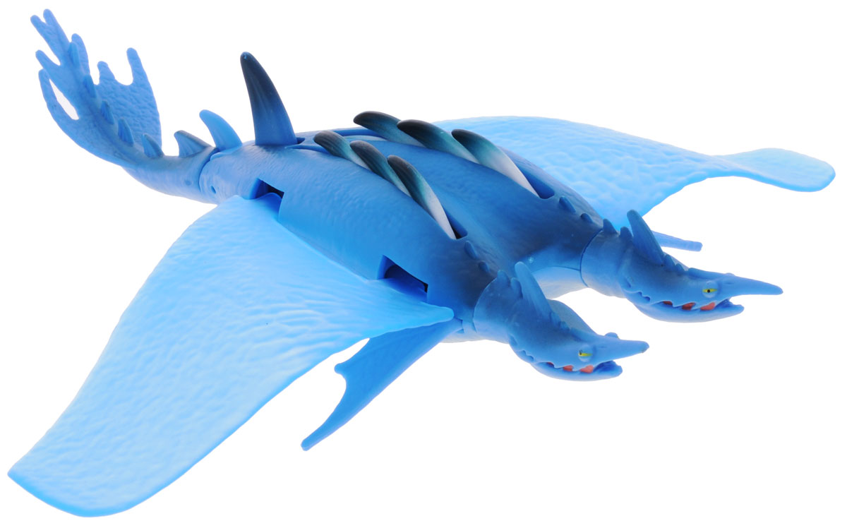Dragons Фигурка Seashocker66550_20067244 Dragons Фигурка Seashocker66550_20067244Фигурка Dragons Seashocker непременно придется по душе вашему ребенку. Игрушка выполнена в виде дракона Seashocker из популярного мультфильма Как приручить дракона. Крылья, и хвост дракона подвижны. При опускании хвоста у дракона поднимаются шипы на спине. С драконом можно организовать настоящее сражение, ведь эти умелые бойцы снабжены всем необходимым для настоящей схватки с противником! Благодаря фигурке Dragons Seashocker ваш ребенок с удовольствием будет проигрывать любимые сцены из мультфильма или придумывать свои истории!