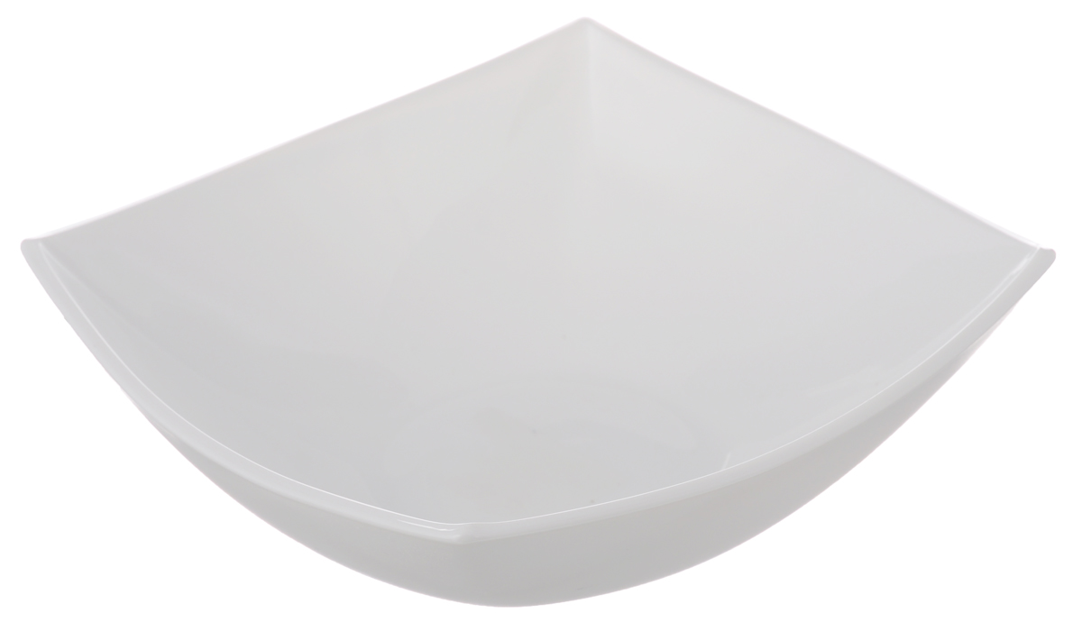 Салатник Luminarc Quadrato White, 16,5 х 16,5 смH4743 Салатник Luminarc Quadrato White, 16,5 х 16,5 смH4743Салатник Luminarc Quadrato White, выполненный из ударопрочного стекла в духе азиатских традиций, придется по вкусу и ценителям классики, и тем, кто предпочитает утонченность и изысканность. Салатник Luminarc Quadrato White идеально подойдет для сервировки стола и станет отличным подарком к любому празднику. Размер салатника (по верхнему краю): 16,5 х 16,5 см.
