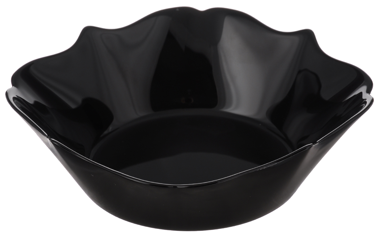 Салатник Luminarc Authentic Black, 16 х 16 смJ1345 Салатник Luminarc Authentic Black, 16 х 16 смJ1345Салатник Luminarc Authentic Black, выполненный из ударопрочного стекла в стиле авангард, придется по вкусу и ценителям классики, и тем, кто предпочитает утонченность и изысканность. Салатник Luminarc Authentic Black идеально подойдет для сервировки стола и станет отличным подарком к любому празднику. Размер салатника (по верхнему краю): 16 х 16 см.